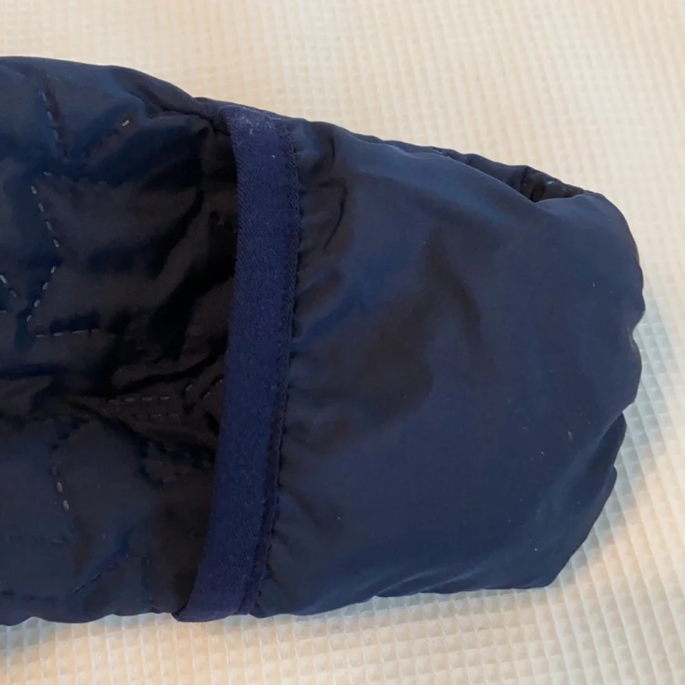 Baby Gap Jumpsuit Quitted Star Navy Blue 6-12 M